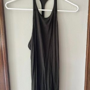 Lululemon High Neck Tank - Dark Green